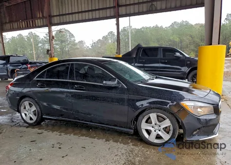2017 Mercedes-Benz Cla 250 z USA, uszkodzony, nr VIN WDDSJ4EB2HN454066